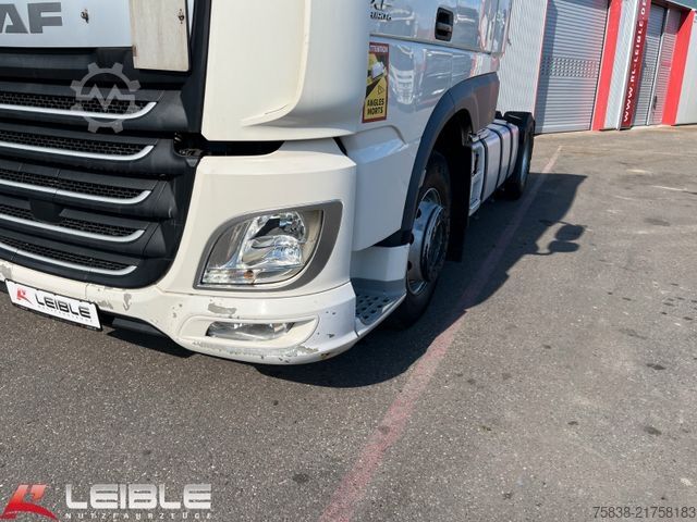 Standard dragbil DAF XF 460 SSC*Standklima*Tank 845L*DTCO 4.1*