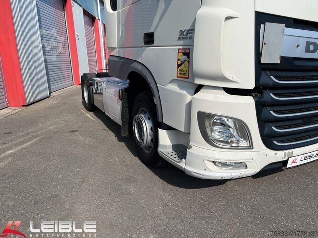 Standard dragbil DAF XF 460 SSC*Standklima*Tank 845L*DTCO 4.1*