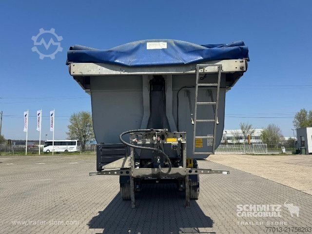 Damperli yarı römork Schmitz Cargobull Tipper Steel half pipe body 25m³