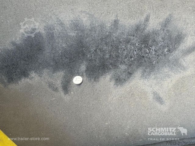 Damperli yarı römork Schmitz Cargobull Tipper Steel half pipe body 25m³