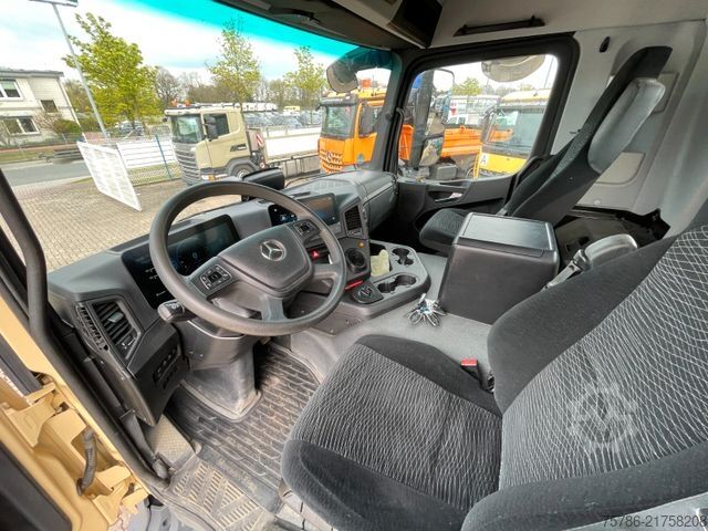 Camion benne à bras amovible MERCEDES-BENZ Arocs 3345 6x6 BB/ Hyva 26-51-S/ Kran Hydr.