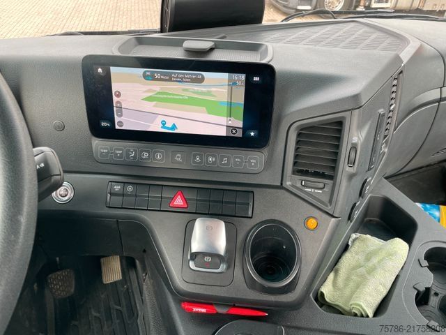 Camion benne à bras amovible MERCEDES-BENZ Arocs 3345 6x6 BB/ Hyva 26-51-S/ Kran Hydr.