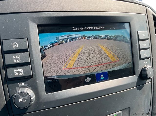 Furgone MERCEDES-BENZ Vito 116 CDI KA EL/AC/3 Sitze/ParkPaket/Navi/AHK