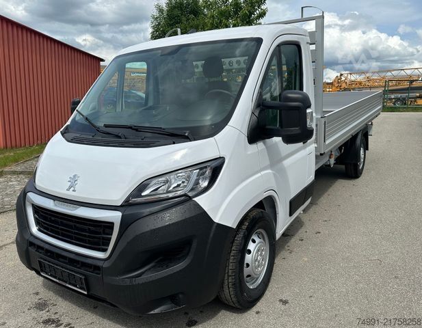 Pick-up panelvan PEUGEOT Boxer 4,2 XL Pritsche  35HEAVY  Blue HDi 165
