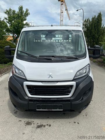 Pick-up panelvan PEUGEOT Boxer 4,2 XL Pritsche  35HEAVY  Blue HDi 165