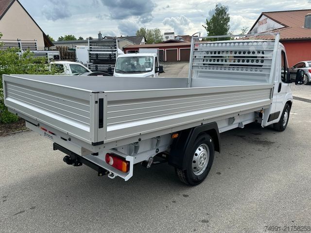 Pick-up panelvan PEUGEOT Boxer 4,2 XL Pritsche  35HEAVY  Blue HDi 165
