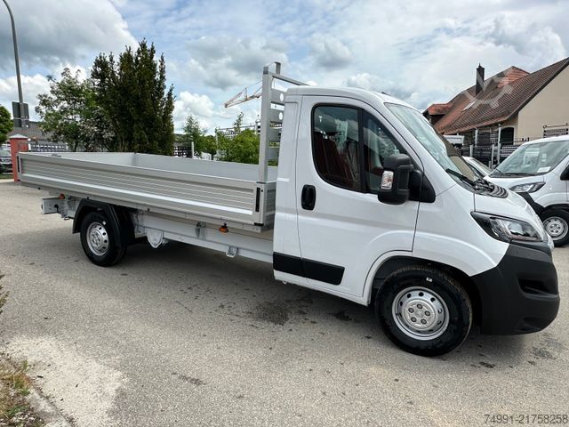Pick-up panelvan PEUGEOT Boxer 4,2 XL Pritsche  35HEAVY  Blue HDi 165