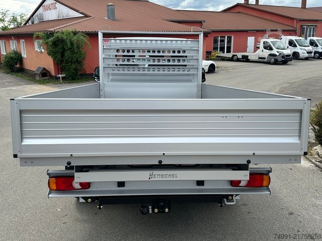 Pick-up panelvan PEUGEOT Boxer 4,2 XL Pritsche  35HEAVY  Blue HDi 165