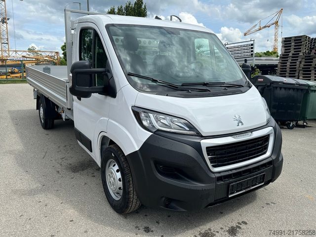 Pick-up panelvan PEUGEOT Boxer 4,2 XL Pritsche  35HEAVY  Blue HDi 165