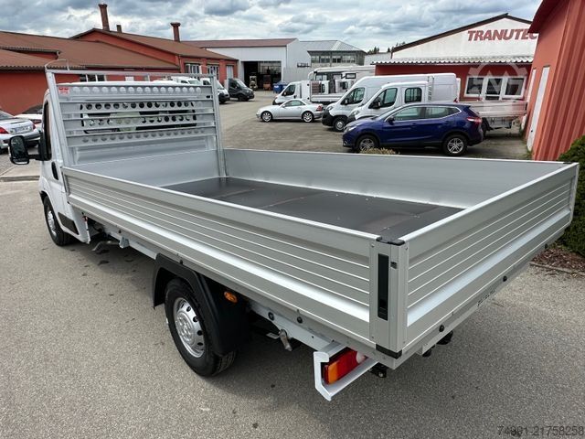 Pick-up panelvan PEUGEOT Boxer 4,2 XL Pritsche  35HEAVY  Blue HDi 165