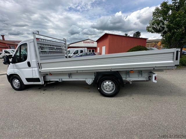 Pick-up panelvan PEUGEOT Boxer 4,2 XL Pritsche  35HEAVY  Blue HDi 165