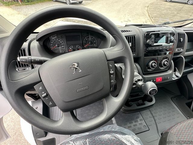 Pick-up panelvan PEUGEOT Boxer 4,2 XL Pritsche  35HEAVY  Blue HDi 165