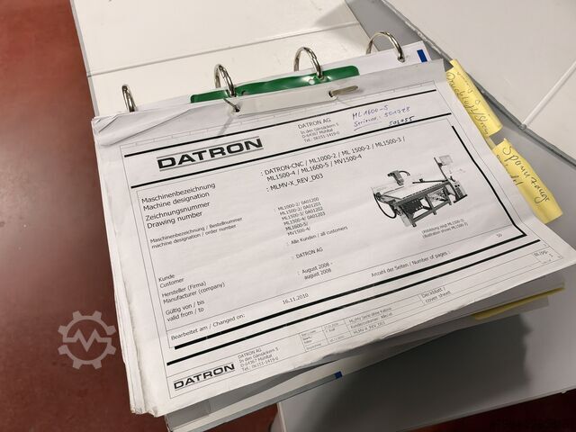 DATRON ML 1600-5 CNC bewerkingsysteem DATRON ML 1600-5
