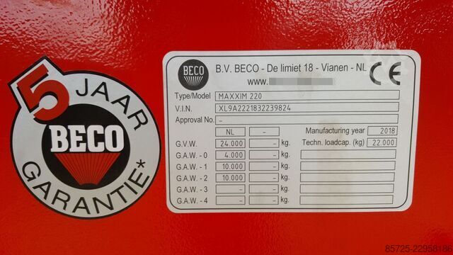 Benne Beco Maxxim 220
