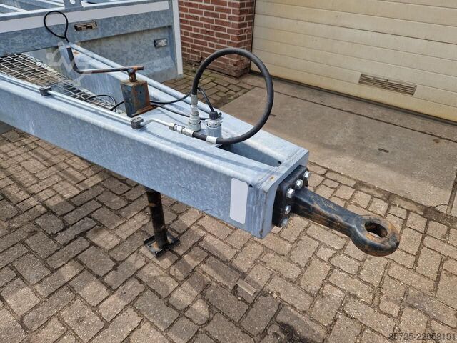 Verzinkte bakkenwagen  Verzinkte bakkenwagen