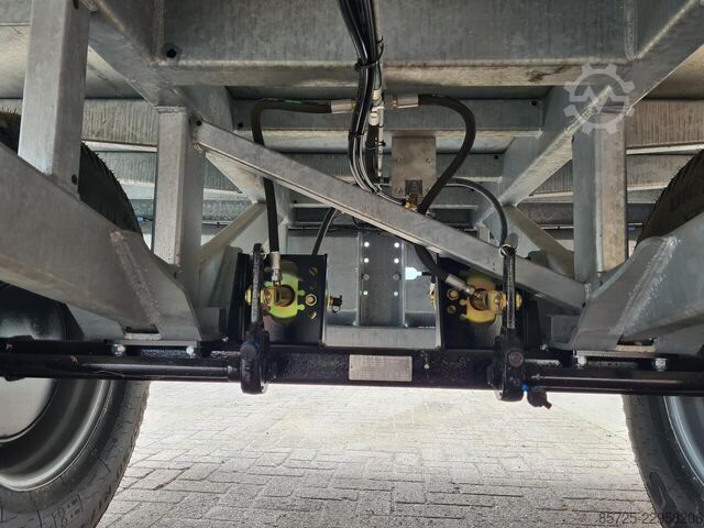 Boîte plate  Balenwagen verzinkt