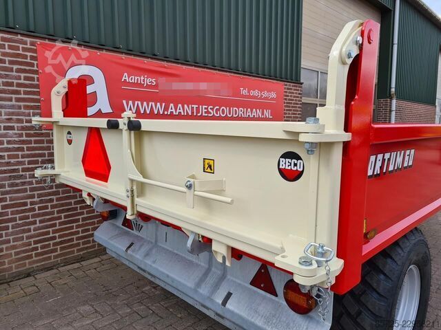 Benne Beco Fortum 60 / bakkenwagen