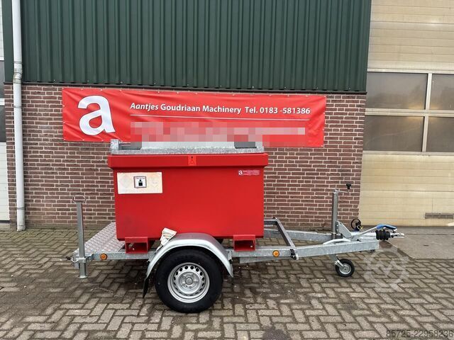 Camion-citerne  Dieseltank aanhanger - Nieuw