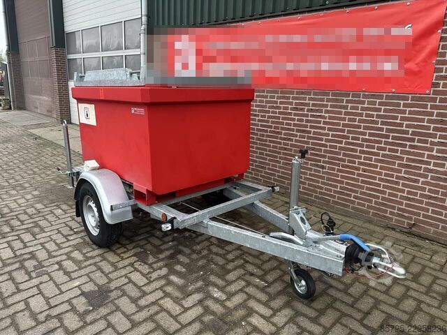Camion-citerne  Dieseltank aanhanger - Nieuw