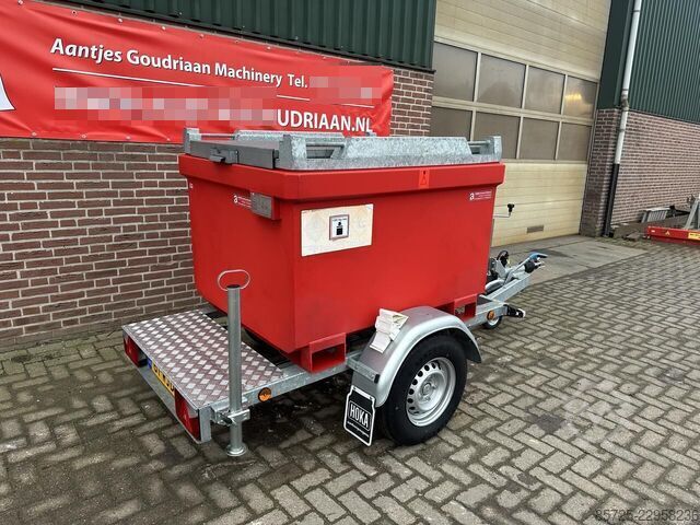Camion-citerne  Dieseltank aanhanger - Nieuw