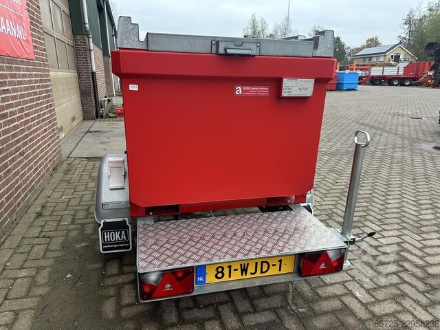 Camion-citerne  Dieseltank aanhanger - Nieuw