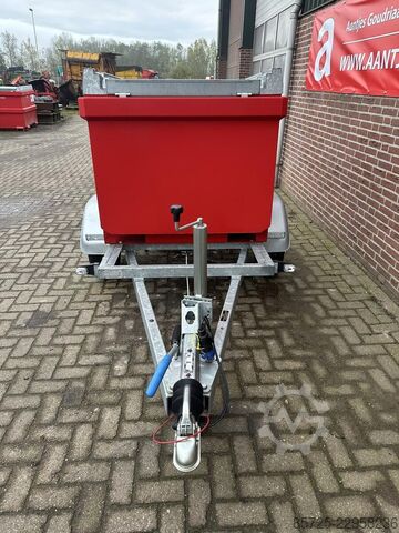Camion-citerne  Dieseltank aanhanger - Nieuw