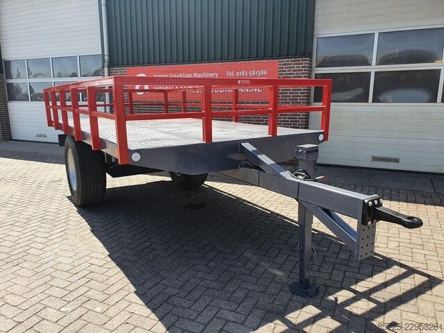 Plattformanhänger  Bakkenwagen