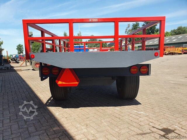 Plattformanhänger  Bakkenwagen