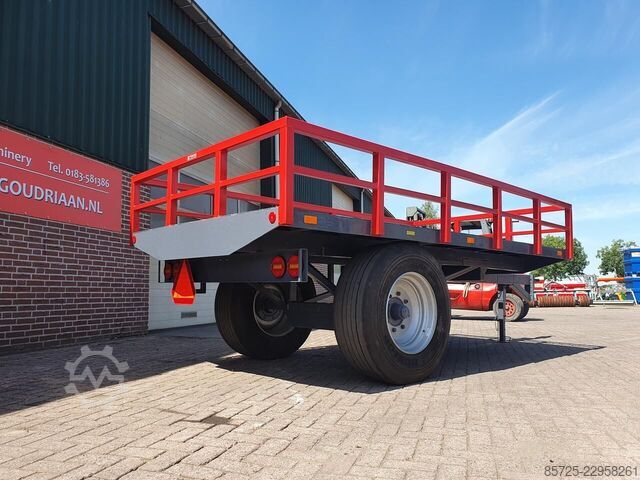 Plattformanhänger  Bakkenwagen