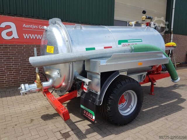 Gülleinjektor Vaia MB 35 watertank
