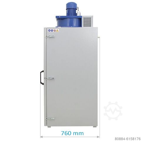 Udsugning, filtersystem LandReko DE-22 230V / 400 V