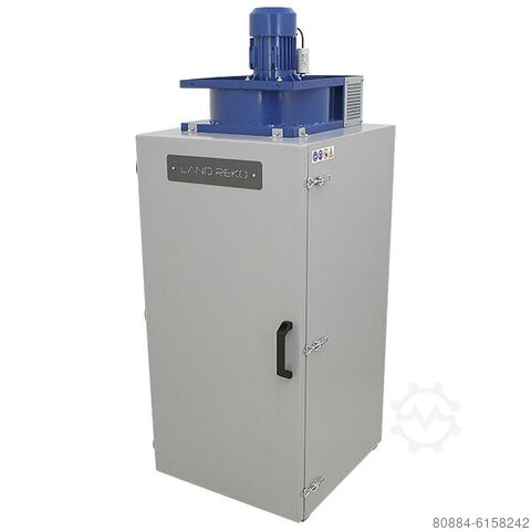 Extraction, filter system LandReko DE-30 230V / 400 V