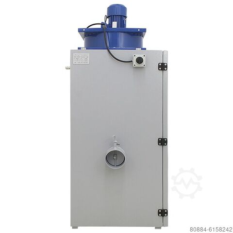 Extraction, filter system LandReko DE-30 230V / 400 V