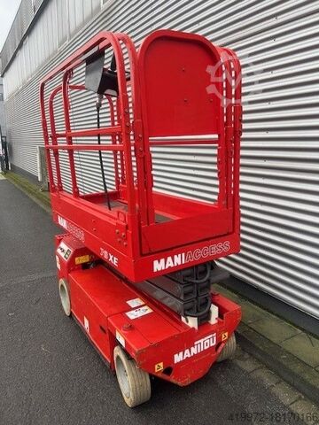 Schaarlift Manitou 78-XE Batterie neu!