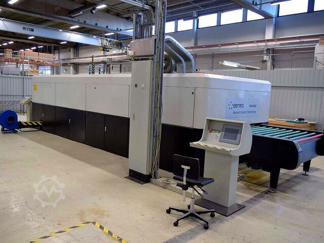 Üveg edző kemence Beneq FCS 2000