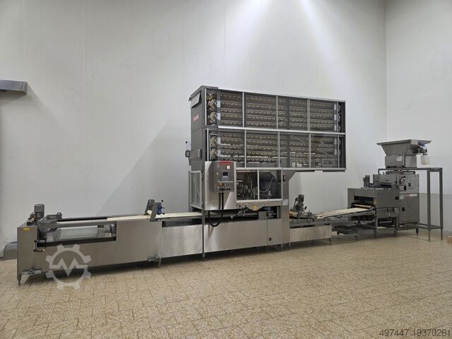 Konig industrial bun line Industrie RexI Konig Konig industrie Rex I automaat Bun lijn