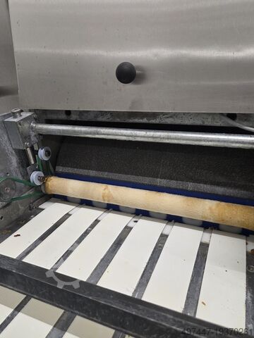 Konig industriell bullinje Industrie RexI Konig Konig industrie Rex I automaat Bun lijn