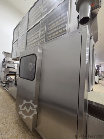 Konig industrial bun line Industrie RexI Konig Konig industrie Rex I automaat Bun lijn