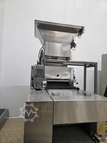 Konig industrial bun line Industrie RexI Konig Konig industrie Rex I automaat Bun lijn