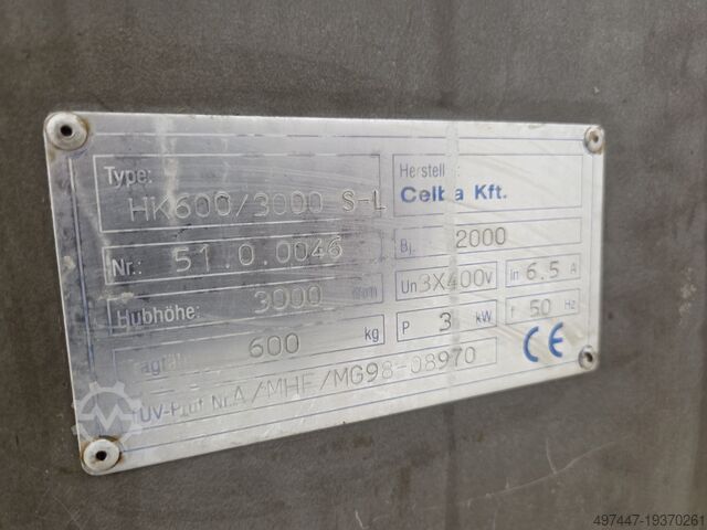 Konig industriell bullinje Industrie RexI Konig Konig industrie Rex I automaat Bun lijn