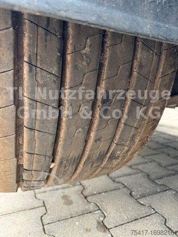 Nyitott ponyvás félpótkocsi BERGER SAPL 24LTMN light*Mega*Edscha Verdeck*Lift*