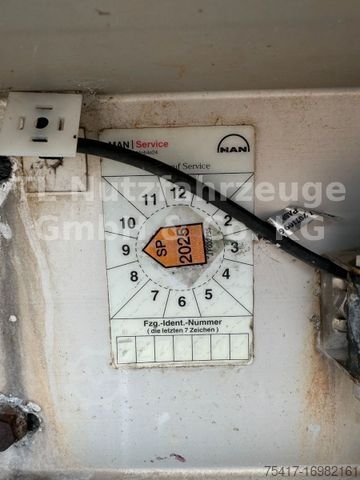 Nyitott ponyvás félpótkocsi BERGER SAPL 24LTMN light*Mega*Edscha Verdeck*Lift*