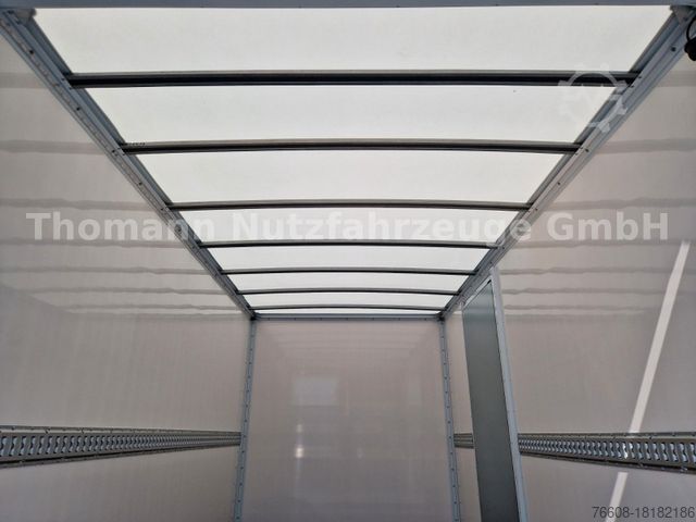 Furgone chiuso RENAULT Master Koffer mit LBW Klima Tempomat