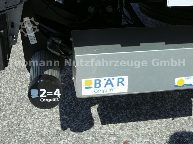 Vrachtwagen met bakwagen FORD Transit Koffer Ladebordwand Klima Temp. DAB