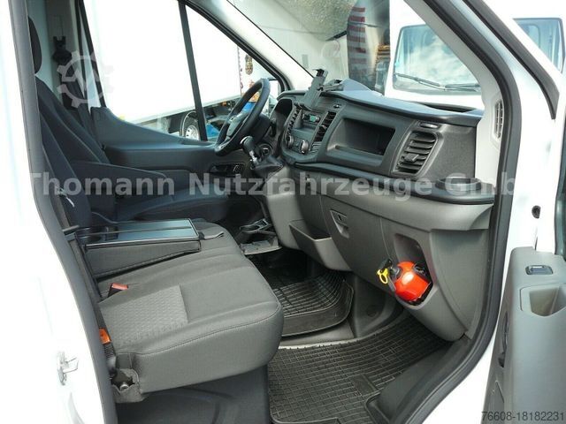 Vrachtwagen met bakwagen FORD Transit Koffer Ladebordwand Klima Temp. DAB