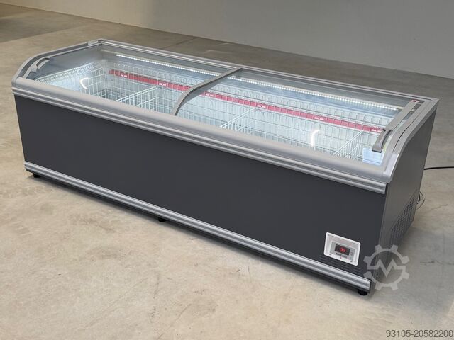 Congélateur AHT MIAMI 250 R290 LED AHT Miami 250