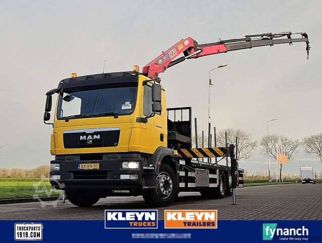 Plattformanhänger M.A.N. 26.290 TGM