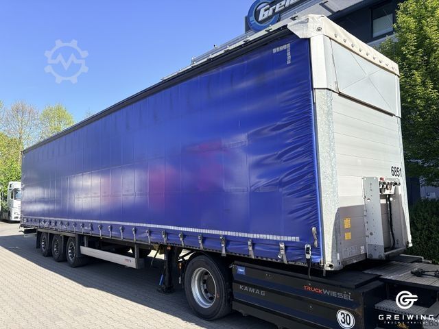 Open oplegger met zeil SCHMITZ CARGOBULL SCS 24/L - 13.62 Mega Lift XL