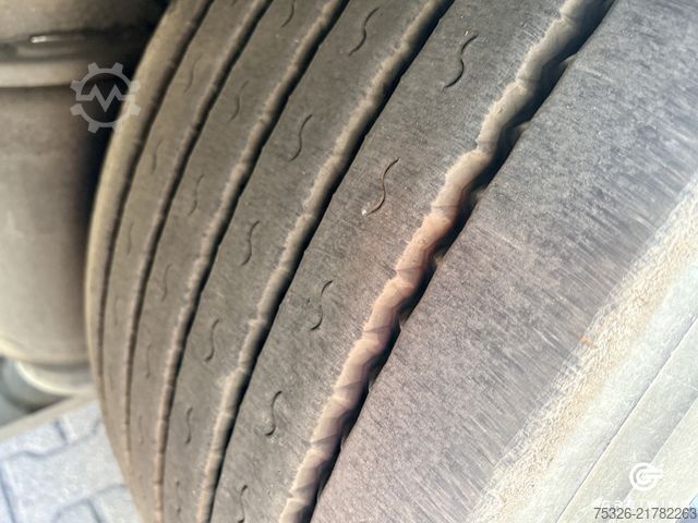 Open oplegger met zeil SCHMITZ CARGOBULL SCS 24/L - 13.62 Mega Lift XL