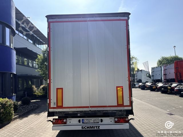 Open oplegger met zeil SCHMITZ CARGOBULL SCS 24/L - 13.62 Mega Lift XL